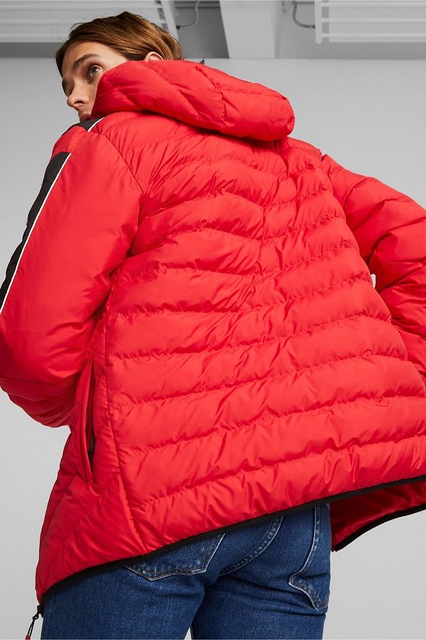 Puma Ferrari Race Mt7 Ecolite Men s Puffer Jacket Trendyol
