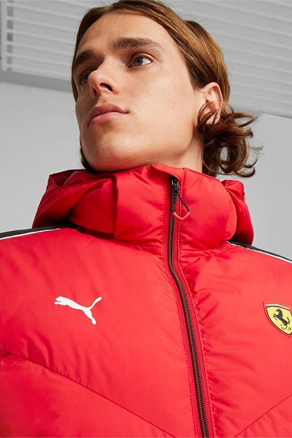 Puma Ferrari Race Mt7 Ecolite Men's Puffer Jacket- Trendyol