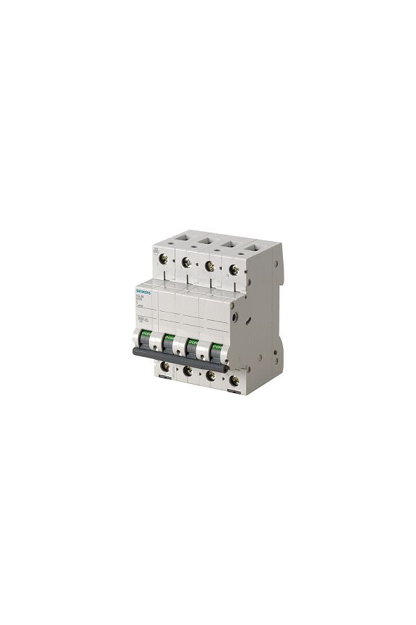 Tamer Elektrik-Siemens 4x20 Ampere C Type 6 Ka Group W Vending Machine Fuse 5sl6620-7ya 1