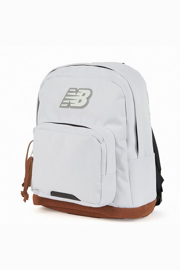 New Balance Unisex Nb Mini White Backpack Anb3201 wt