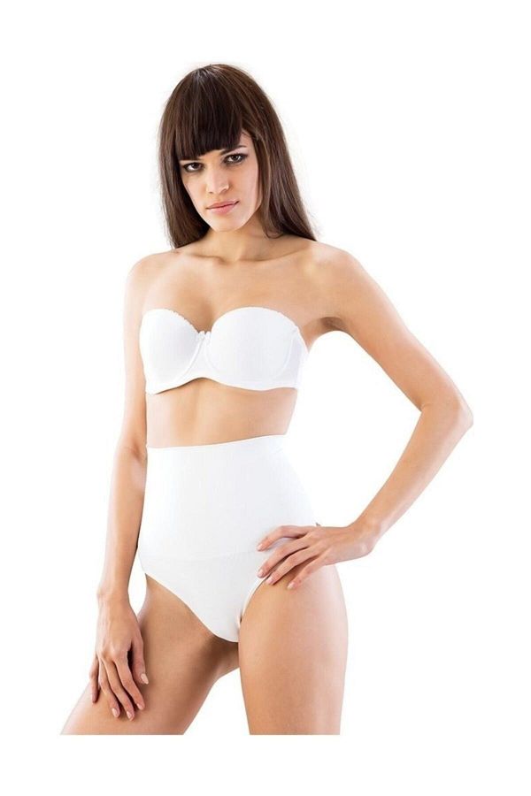 Cecimer-Seamless String Corset with Massage Feature, Reduces 1 Size 1