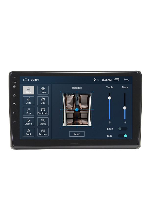 Soundstream-Audi A4 Android 11 Navigation Multimedia Screen Tape 2gb+16gb 1