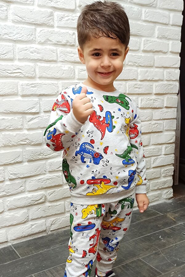 Boys Dino Tracksuit main image 0