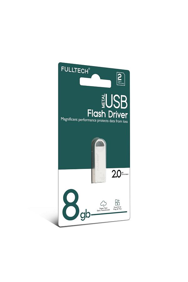 VOOKA-8 Gb Usb Flash Memory (high Speed) Metal Usb 3.0 Data Traveler Reading Speed Up To 100 Mb 1