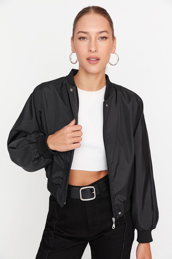 Water repellent bomber jacket on sale