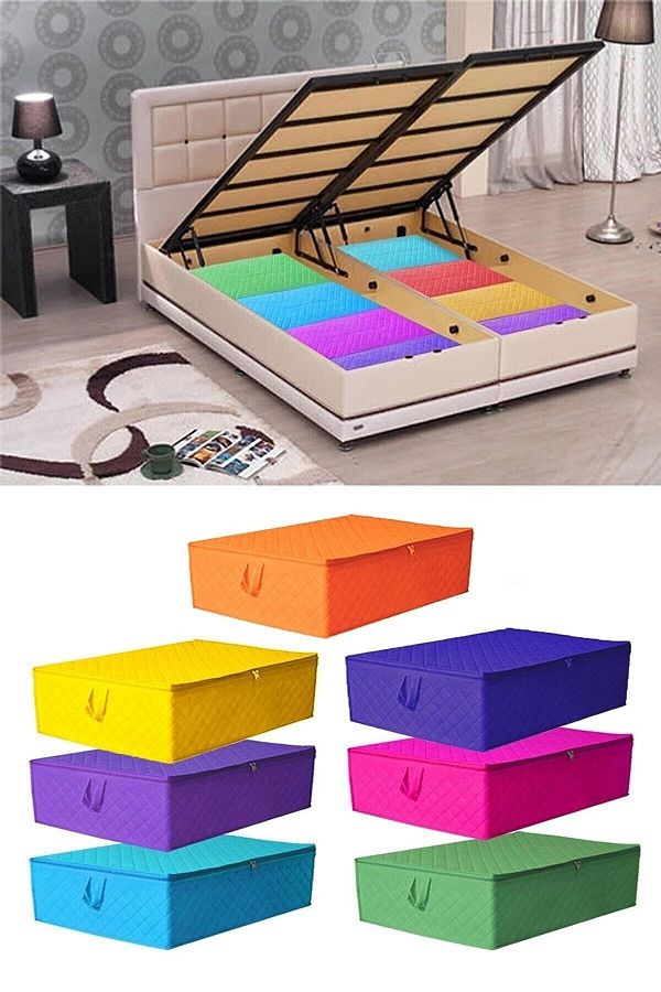 Hayveys-7-Piece Base and Sofa Bed Type Storage 64 Cm X 45 Cm X 22 Cm 1