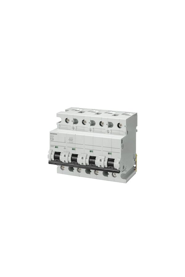 Tamer Elektrik-Siemens 5sp4491-7 100 Ampere 3 Phase + Neutral C Type Automatic Fuse 10 Ka C100x4 1