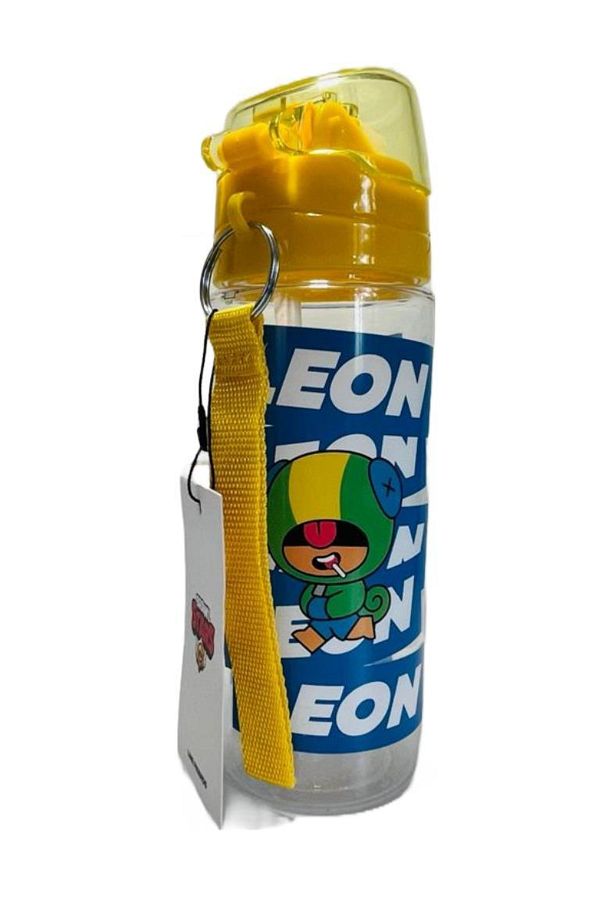 Arya-Planet - Brawlstar Transparent Yellow Flask 500 Ml21858 1