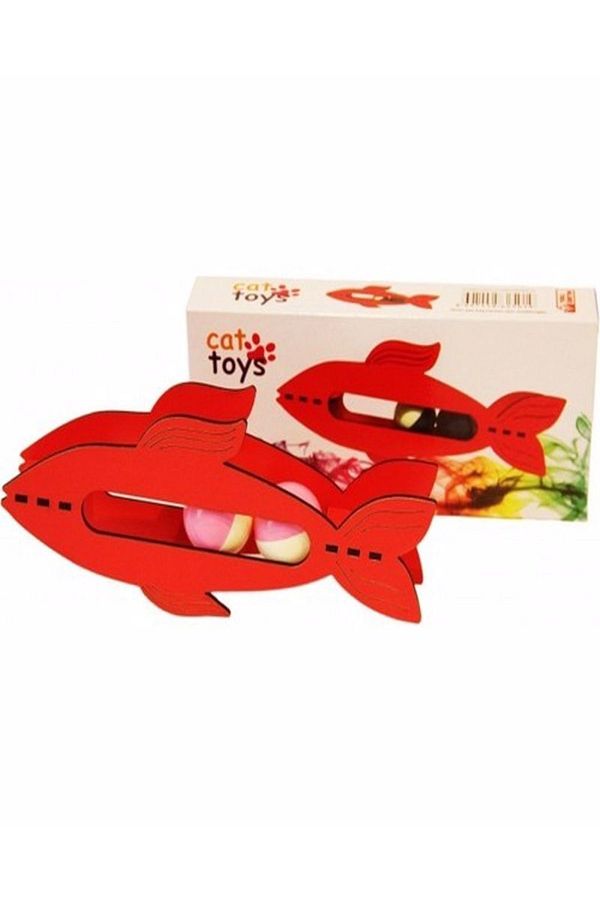 Fish shaped cat toys cheap