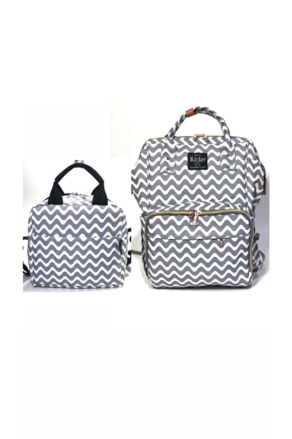 Harika ikizler Termal ( Yemek , Mama Taşıma ) Çanta Ve Anne Bebek Bakim Çantası