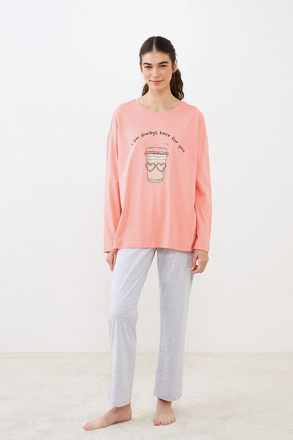 LC Waikiki-Pyjama-Set Damen/Mädchen 1