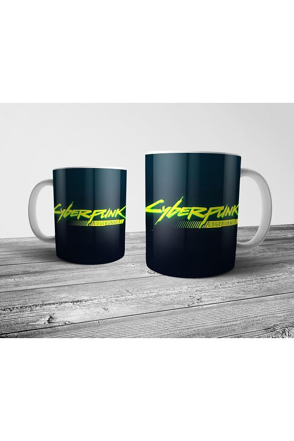 Pixxa-Cyberpunk: Edgerunners Mug Cup Model 2 1