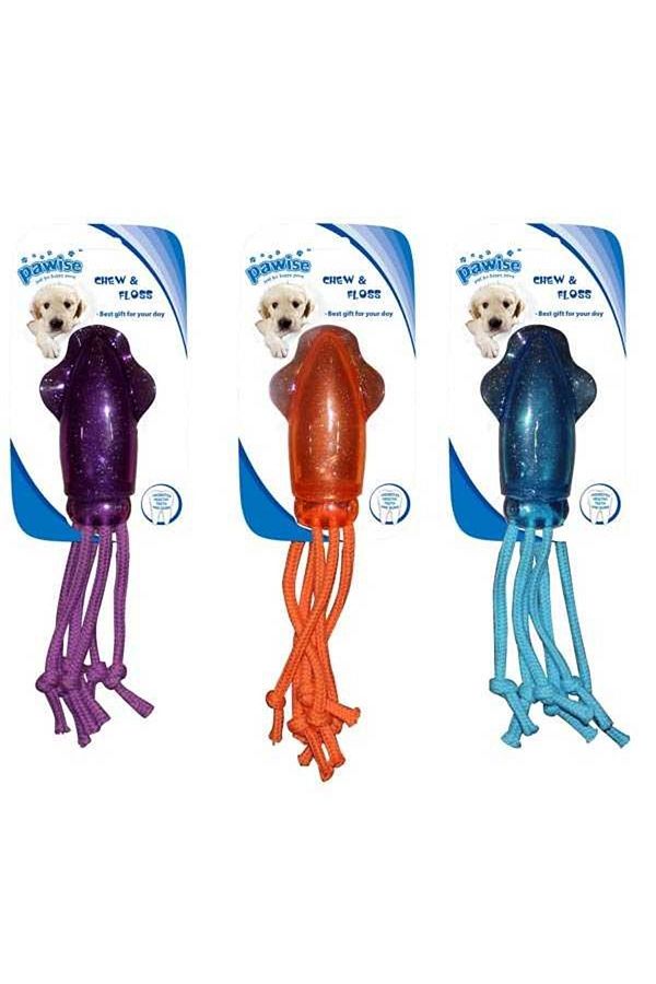 Pawise-Cuttle Fish Dog Toy 1