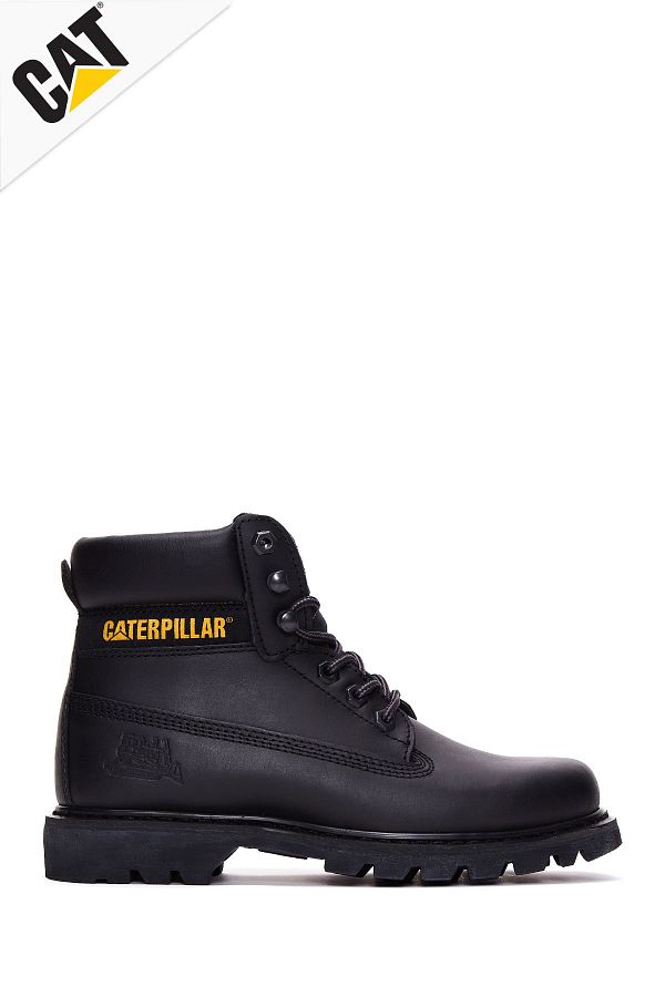 Caterpillar Men s Cat Caterpillar Colorado Leather Boots Trendyol