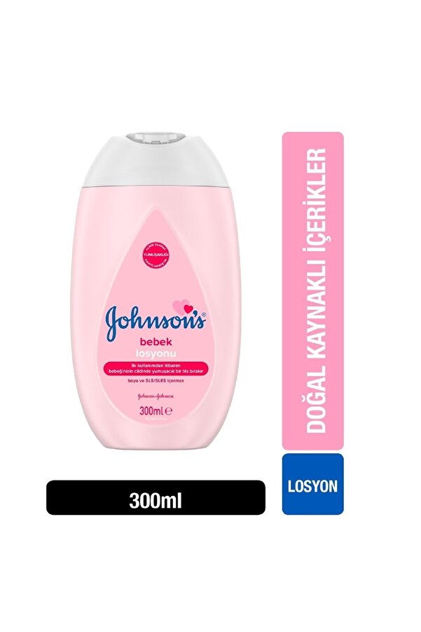 Johnson's Baby Johnsons Baby Bebek Losyonu 300 Ml