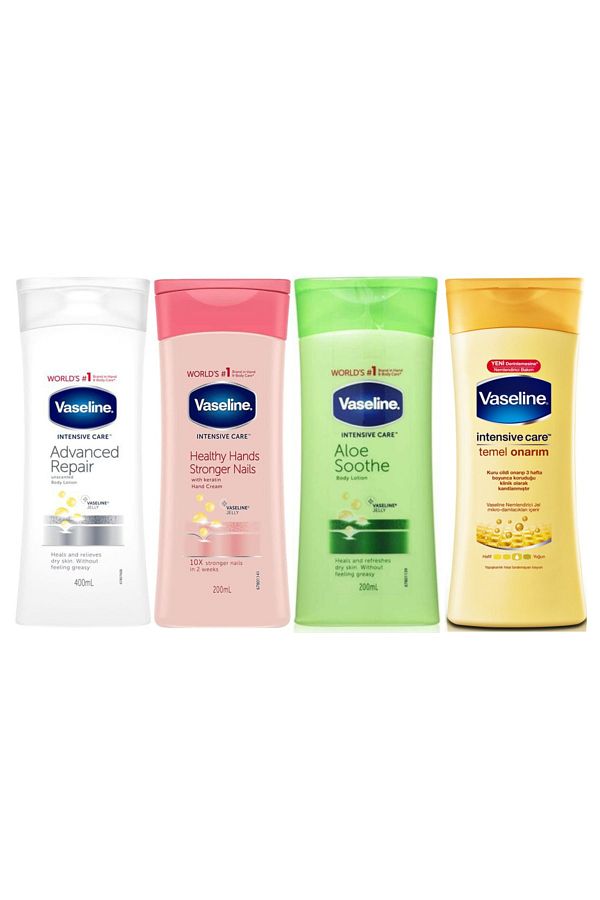 Vaseline body lotion for winter sales