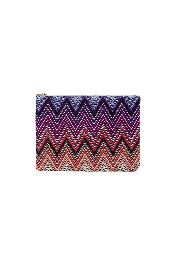 VIVION-Zigzag Clutch Bag 1