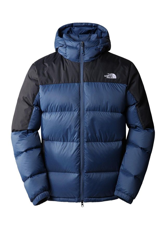 Dark blue north face hoodie online