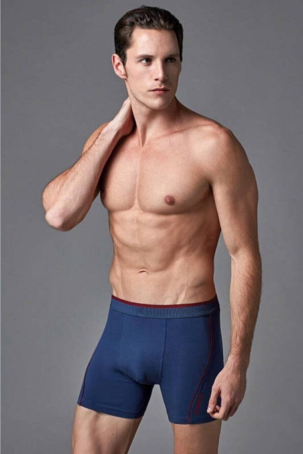 Eros Men s Compact cotton Long Boxer 95 Cotton 5 Elastane Trendyol