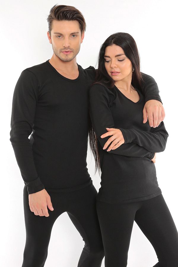 Thermal suit for winter top