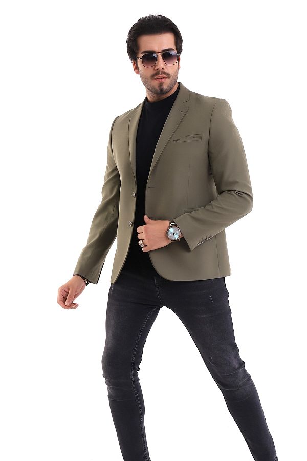 Khaki sports jacket shop
