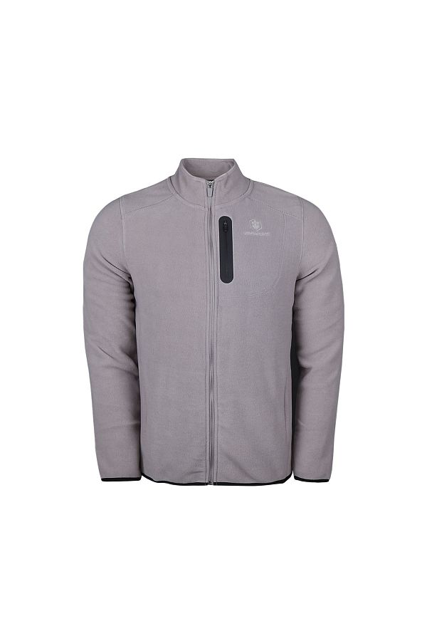 Lumberjack Nordic Polar Men s Fleece Jacket m Sn165 2Pr Gray 101179342 Trendyol