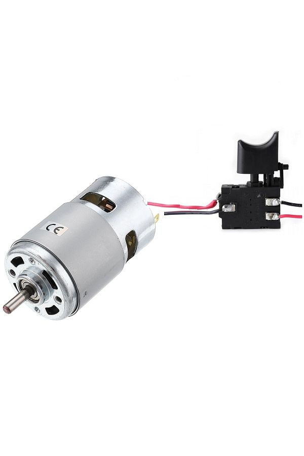 Depolife-Rs 775 Dc Motor 14.4V 3000 Rpm and Electronic Speed ​​Control Trigger Set Cnc Application Project Homework 1