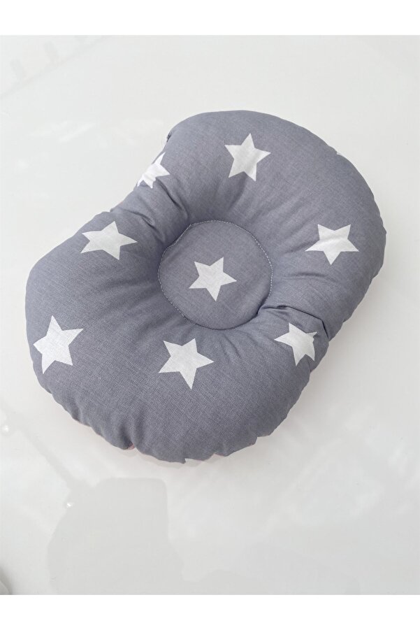 Jaju Baby 0-12 Ay Düz Kafa Yastığı Yenidoğan Bebek Yastık