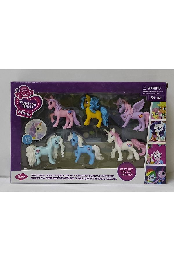 My little pony toy set new arrivals
