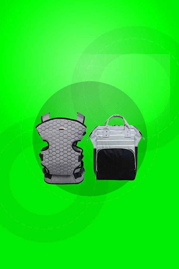 Lui Baby Anne Bebek Bakım Çantası Ve Bebek Taşıma Kanguru