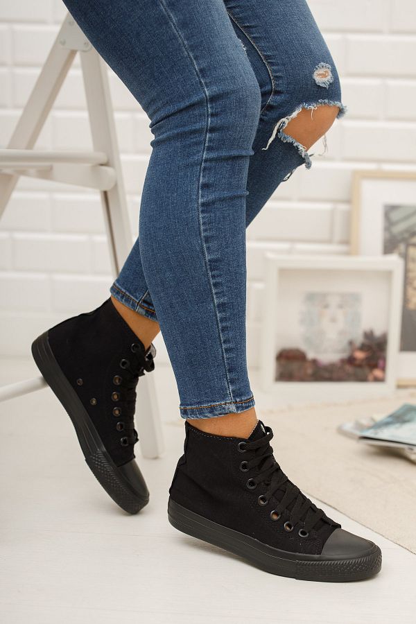 Moda De irmeni Women s Converse Boots Md1056 116 0001 Trendyol