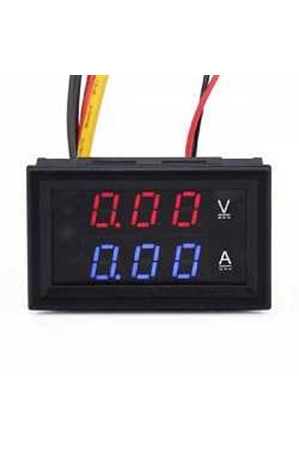 Arduino-Digital Ammeter-voltmeter Dc 0-30v 0-10a Dual 1