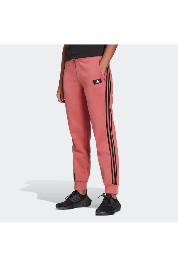 Adidas pink joggers sale