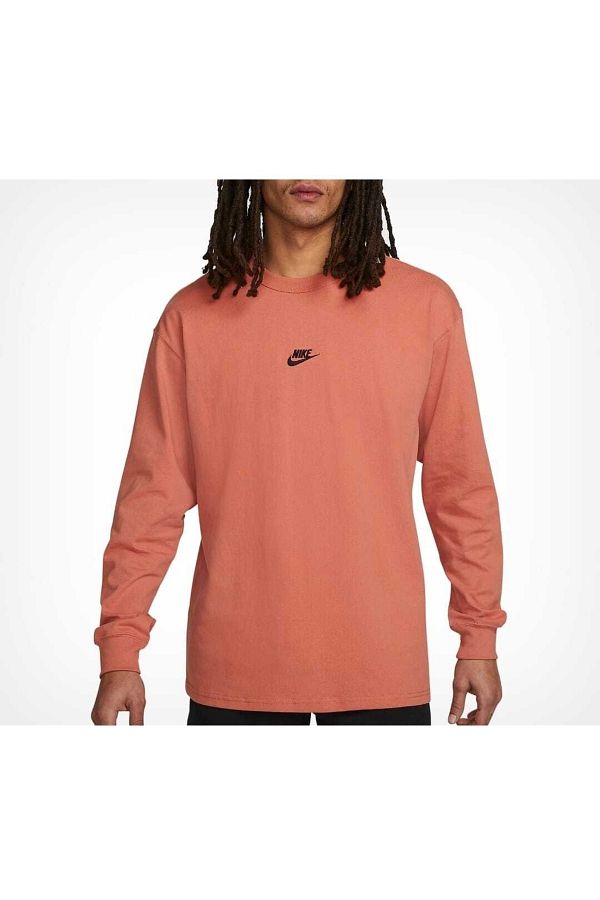 Nike long sleeve red shirt shop