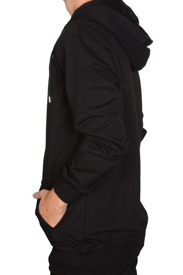 Sweat cardigan 2025