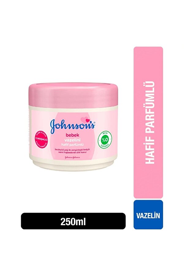Johnson's Baby Johnsons Baby Bebek Vazelini Hafif Parfümlü 250 Ml