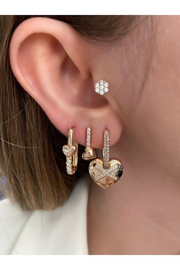 3 piece hotsell earring set