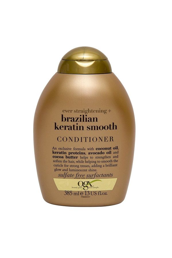 OGX Brazilian Keratin Straightening and Nourishing Smooth Care Cream 385 ml Trendyol