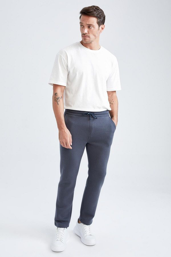 DeFacto-Regular Fit Sweatpants 1