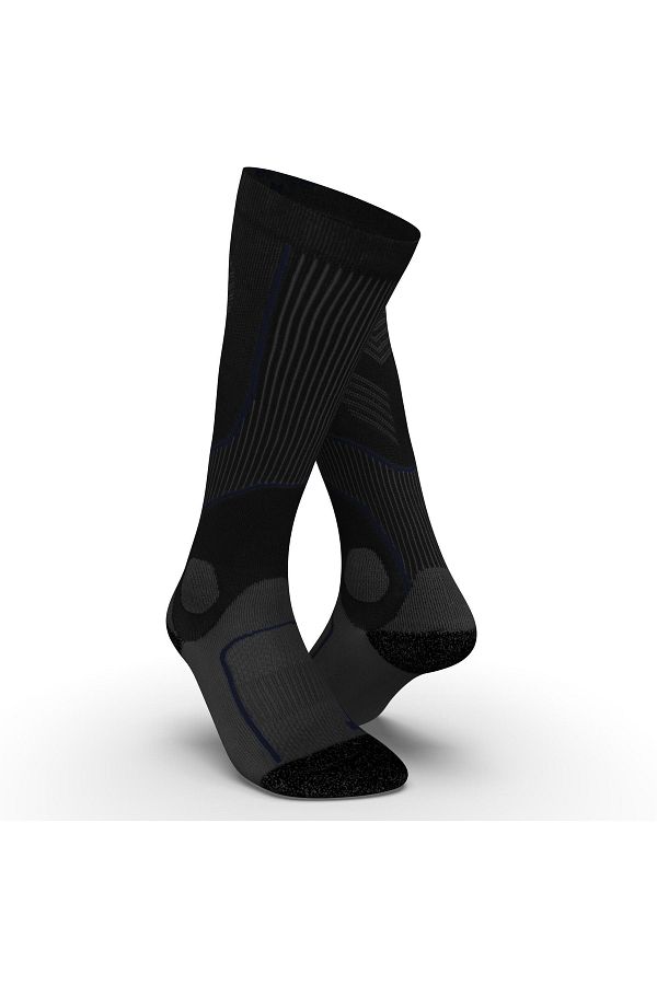 Decathlon Kiprun Black Socks Running Compression Effect Trendyol
