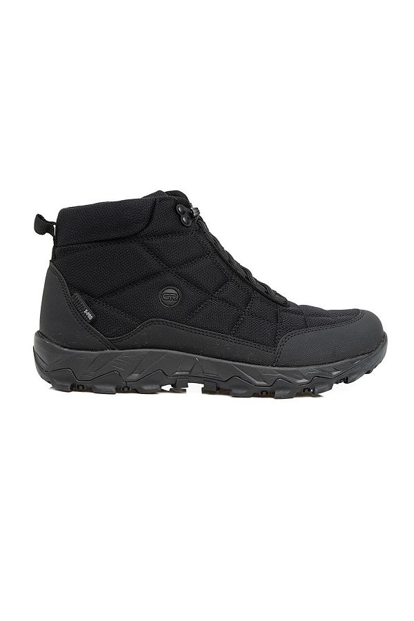 Greyder-00170 Ανδρικές Μπότες Μαύρες Αδιάβροχες Unisex Αδιάβροχες μπότες με κορδόνια 1