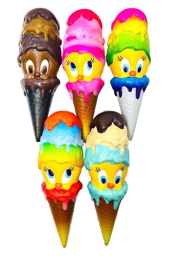 Giant ice cream squishy top