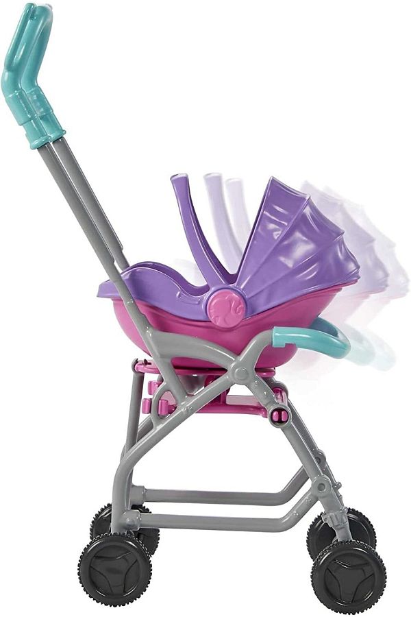 Barbie baby carriage outlet