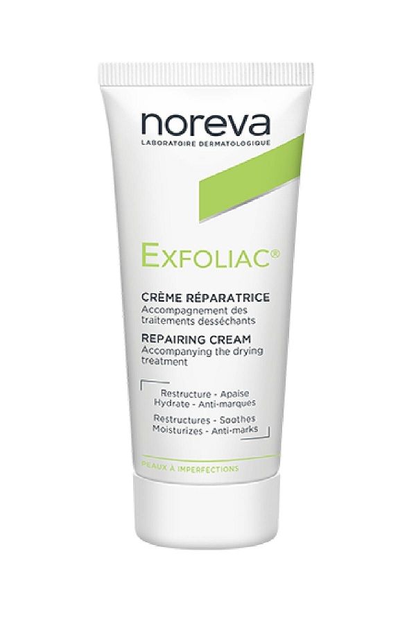 Noreva-Exfoliac Reconstructive Cream 40ml 1