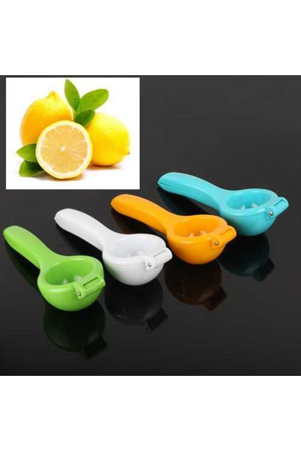 İndiriminVar-2 Pieces of Lemon Squeezer - Lemon Squeezer with Closure and Juice Extractor 1
