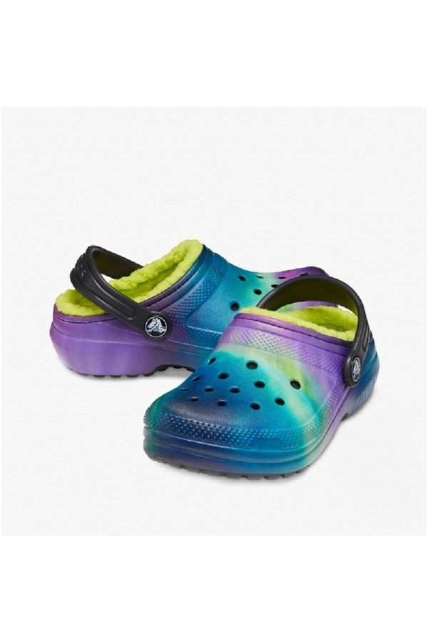 Crocs Purple lime Lined Clog Trendyol