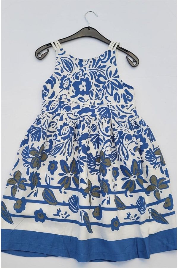 NK Dress Dark blue Trendyol