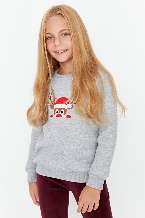 Strick Sweatshirt