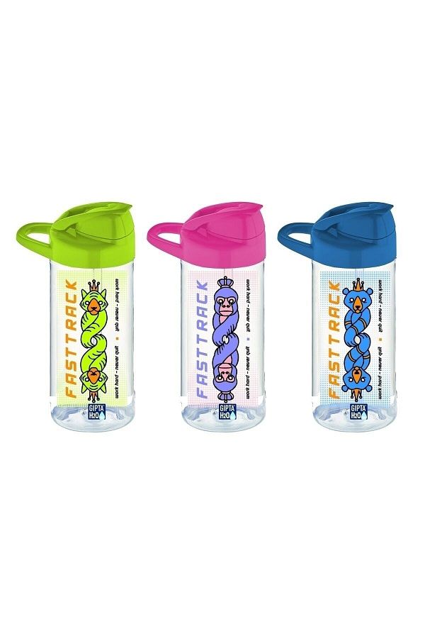 Gıpta-- Fast Track Patterned Tritan Flask 500cc 1