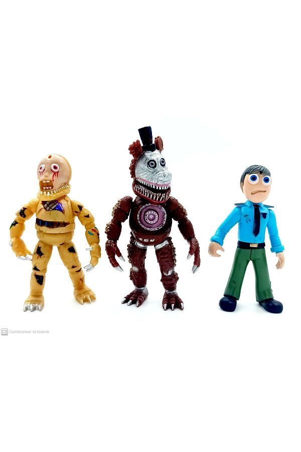 Fnaf 3 action shop figures